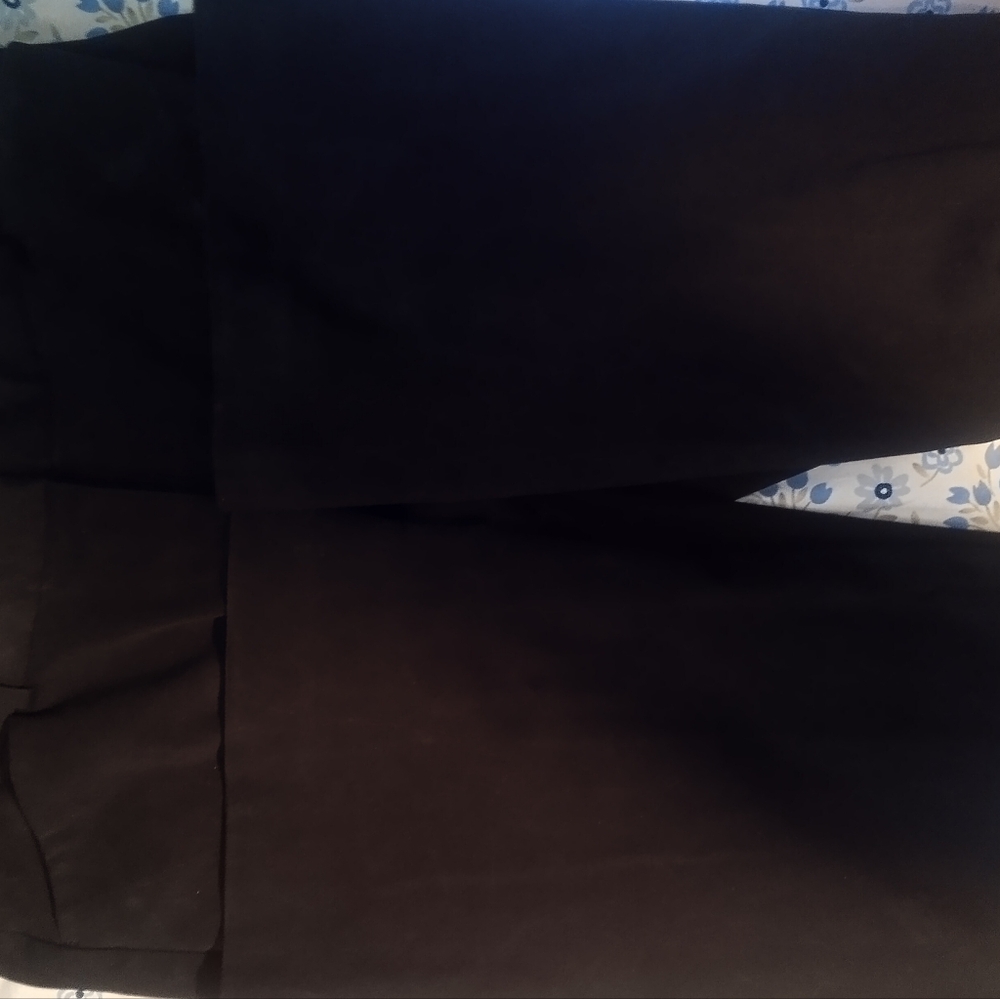 Classic Sleek Black Pants